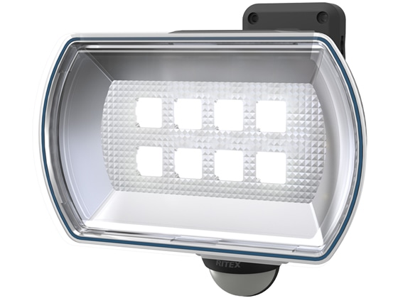 ムサシ 4.5W ワイド フリーアーム式 LED乾電池センサーライト LED-150 1個(ご注文単位1個)【直送品】