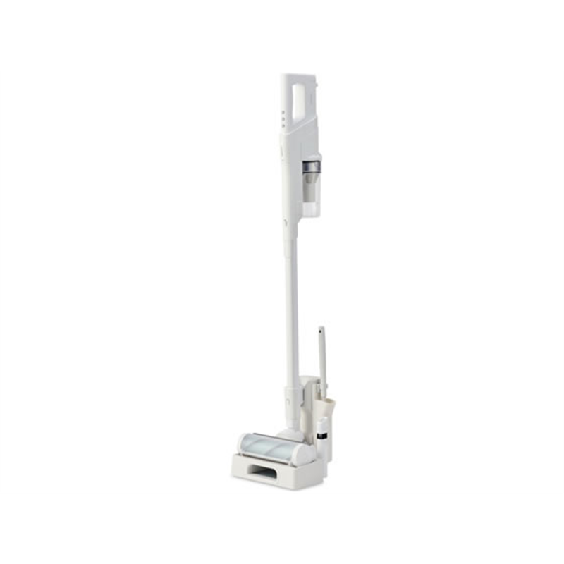 アイリスオーヤマ 充電式サイクロンスティッククリーナーSUUZE ホワイト 1台（ご注文単位1台)【直送品】