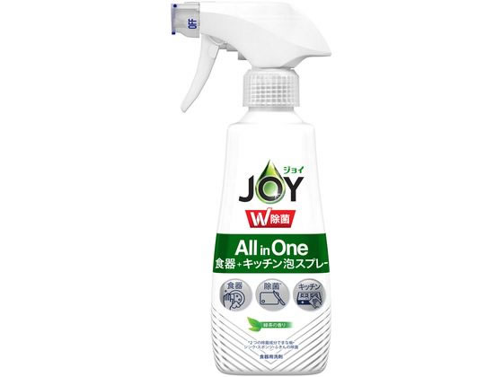P&G 除菌ジョイミラクル泡スプレー 緑茶の香り 本体 275ml 1本(ご注文単位1本)【直送品】
