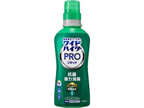 KAO ワイドハイター PRO 抗菌リキッド 本体 560ml 1本（ご注文単位1本)【直送品】