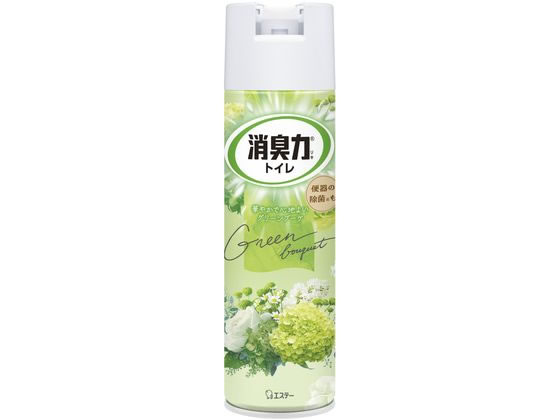 エステー トイレの消臭力スプレー グリーンブーケ 365ml 1個（ご注文単位1個)【直送品】