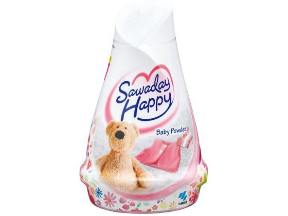 小林製薬 Sawaday Happy(サワデーハッピー) ベビーパウダー120g 1個(ご注文単位1個)【直送品】