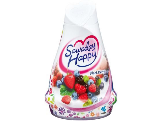 小林製薬 Sawaday Happy(サワデーハッピー) ブラックベリー 120g 1個(ご注文単位1個)【直送品】