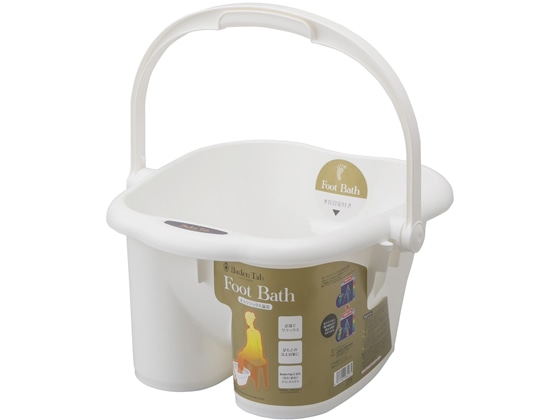 紀陽除虫菊 Foot Bath 足湯用バケツ BT-8443 1個（ご注文単位1個)【直送品】