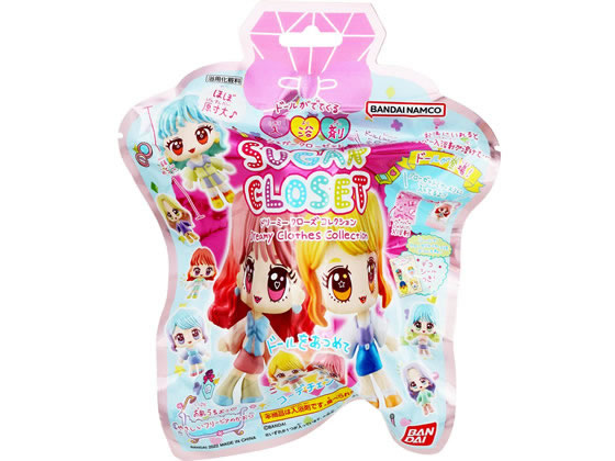 バンダイ シュガークローゼット キャンディ 1個(ご注文単位1個)【直送品】