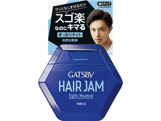 マンダム ギャツビー ヘアジャム タイトニュアンス 110ml 1個(ご注文単位1個)【直送品】
