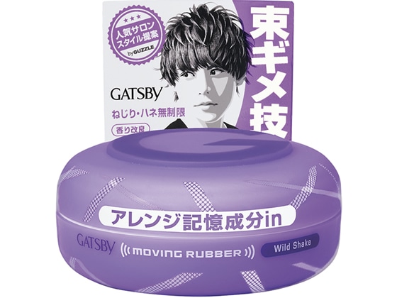 マンダム ギャツビー ムービングラバー ワイルドシェイク 80g 1個(ご注文単位1個)【直送品】