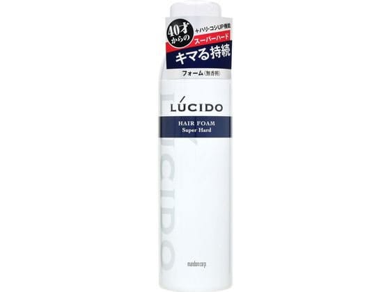 マンダム ルシード ヘアフォーム スーパーハード 185g 1本(ご注文単位1本)【直送品】