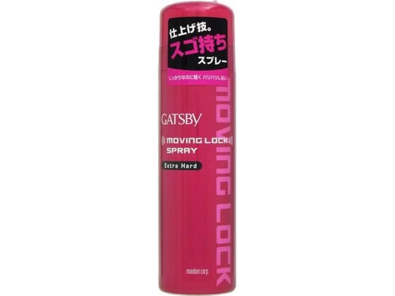 マンダム ギャツビー ムービングロックスプレー エクストラハード 170g 1本（ご注文単位1本)【直送品】