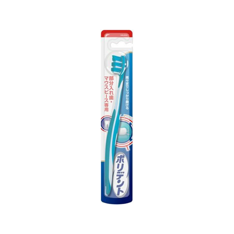 グラクソスミスクライン ポリデント デンタルラボ 部分入れ歯専用ブラシ 1本（ご注文単位1本)【直送品】