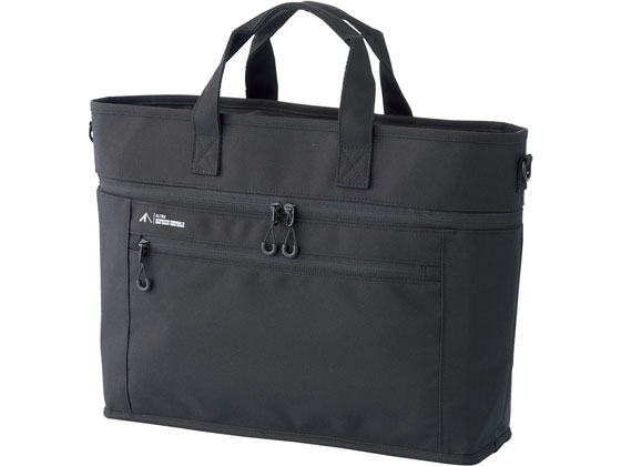 リヒトラブ ALTNA スタンドバッグ ブラック A7760-24 1個(ご注文単位1個)【直送品】
