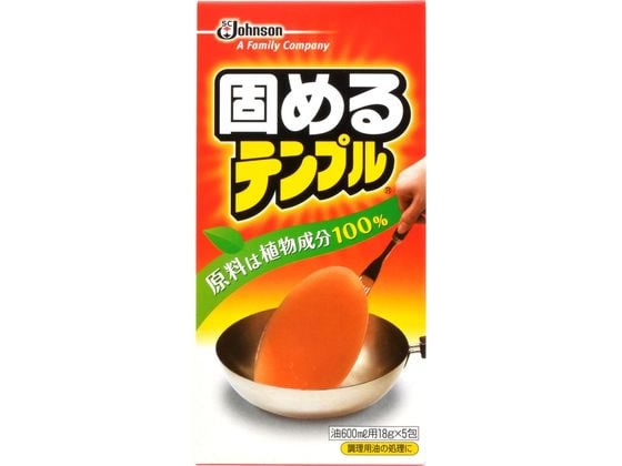 ジョンソン 固めるテンプル 18g×5包 1個(ご注文単位1個)【直送品】
