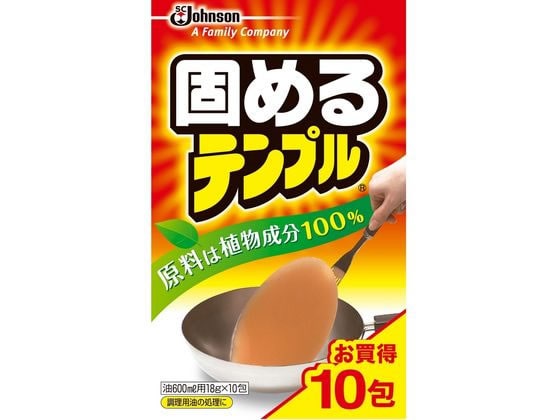 ジョンソン 固めるテンプル 10包 1箱(ご注文単位1箱)【直送品】