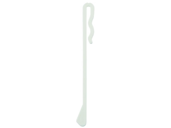 サンナップ クリップマドラー アイボリー 100本 MDC-100WH 1袋（ご注文単位1袋)【直送品】