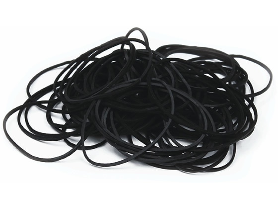 共和 カラーバンド 100g ブラック GGK-100-BK 1箱(ご注文単位1箱)【直送品】