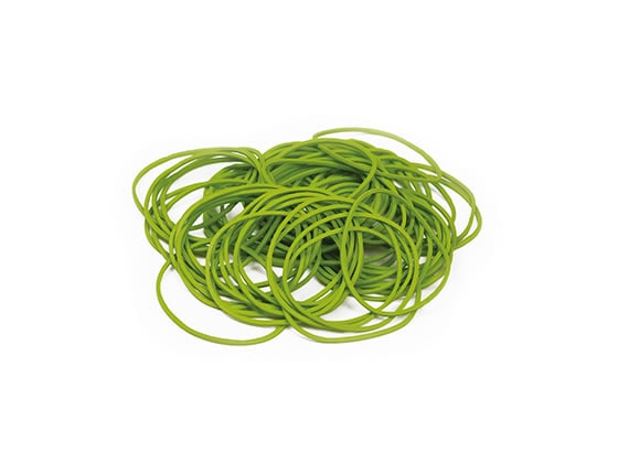 共和 カラーバンド 100g ライトグリーン GGK-100-LG 1箱(ご注文単位1箱)【直送品】