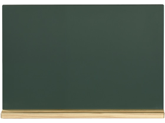 馬印 木製黒板(壁掛) 粉受けクリア塗装 300×450mm W1G 1枚（ご注文単位1枚)【直送品】