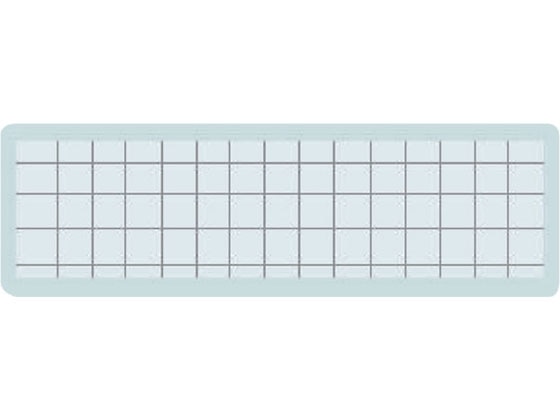 コクヨ マグネット見出し白 25×80 マク-402W 1個（ご注文単位1個)【直送品】