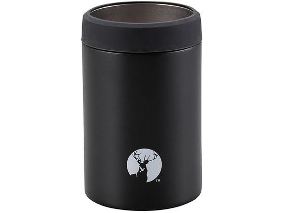 キャプテンスタッグ HD缶ホルダー350 ブラック 1個(ご注文単位1個)【直送品】