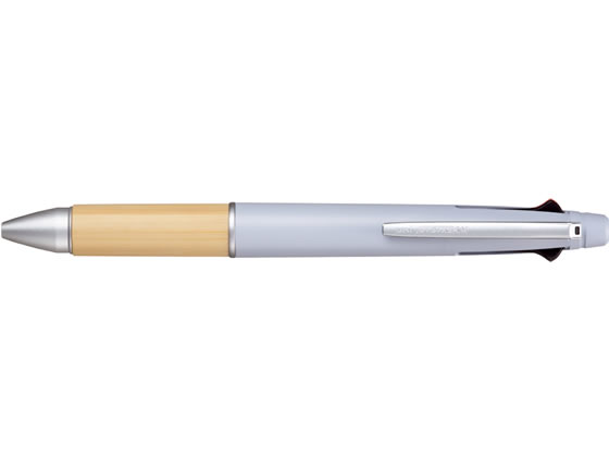 三菱鉛筆 ジェットストリーム 4&1 BAMBOO 0.5mmブルーグレー 1本(ご注文単位1本)【直送品】