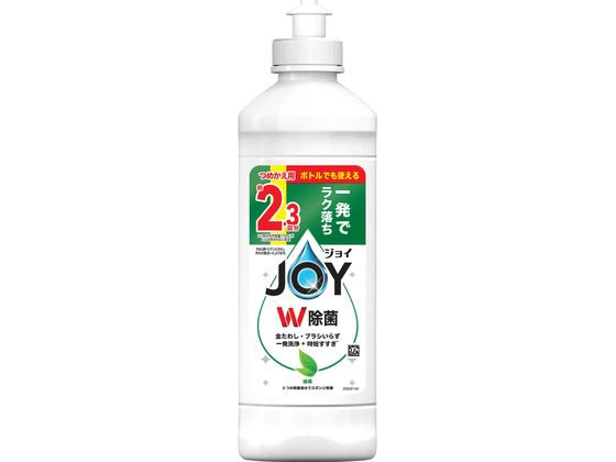 P&G 除菌ジョイコンパクト 緑茶の香り キャップ付 替 300mL 1個(ご注文単位1個)【直送品】