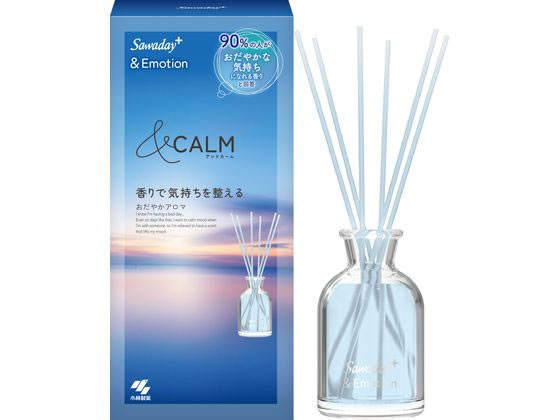 小林製薬 Sawaday+&Emotion おだやかアロマ 本体 70ml 1個(ご注文単位1個)【直送品】