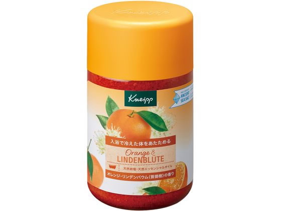 クナイプ バスソルト オレンジ・リンデンバウム 850g 227789 1個(ご注文単位1個)【直送品】