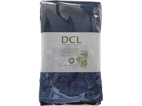 中村 Dream Cotton Laboratry ハーフバスタオル ネイビー 1枚(ご注文単位1枚)【直送品】