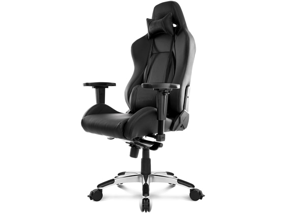AKRacing ゲーミングチェア Premium 低座面タイプ レイブン 1脚(ご注文単位1脚)【直送品】