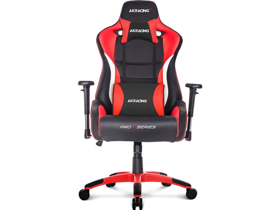 AKRacing ゲーミングチェア Pro-X V2 レッド 1脚(ご注文単位1脚)【直送品】