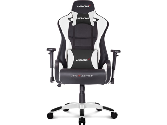 AKRacing ゲーミングチェアPro-X V2 ホワイト 1脚(ご注文単位1脚)【直送品】