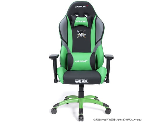 AKRacing ゲーミングチェア ONE PIECE ゾロ 1脚(ご注文単位1脚)【直送品】