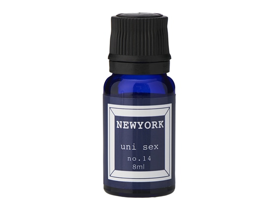 グローバルプロダクト アロマエッセンス ブルーラベル ニューヨーク 8ml 1本(ご注文単位1本)【直送品】