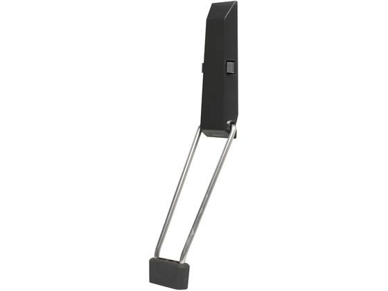 マグエックス マグネットドアストッパー ゼロスライド 黒 MDZR-K 1個(ご注文単位1個)【直送品】
