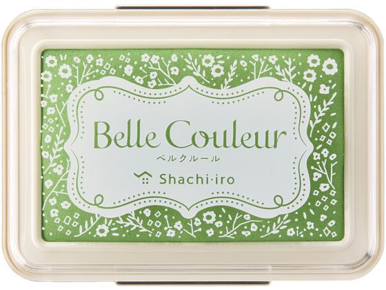 シヤチハタ ベルクルール アップルグリーン HBC-1-AG 1個(ご注文単位1個)【直送品】