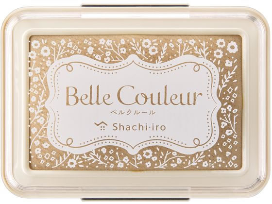 シヤチハタ ベルクルール サンドベージュ HBC-1-SB 1個(ご注文単位1個)【直送品】