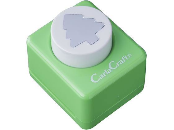 カール事務器 ミドルサイズ クラフトパンチ CP-2 キ 1個(ご注文単位1個)【直送品】