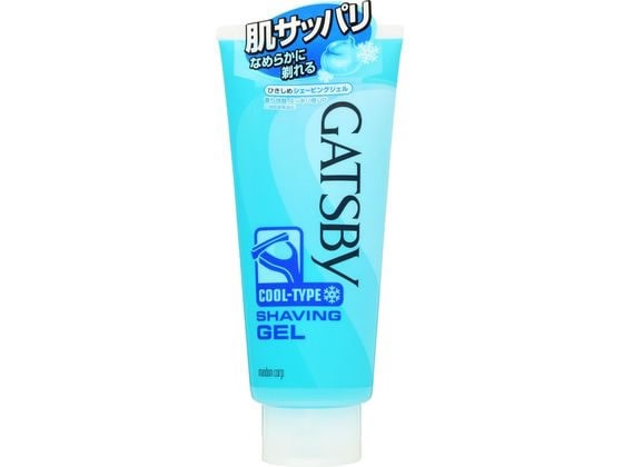 マンダム ギャツビー ひきしめシェービングジェル 205g 1個（ご注文単位1個）【直送品】