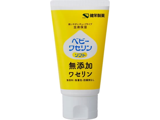 健栄製薬 ベビーワセリン M ソフト 60g 1個（ご注文単位1個）【直送品】