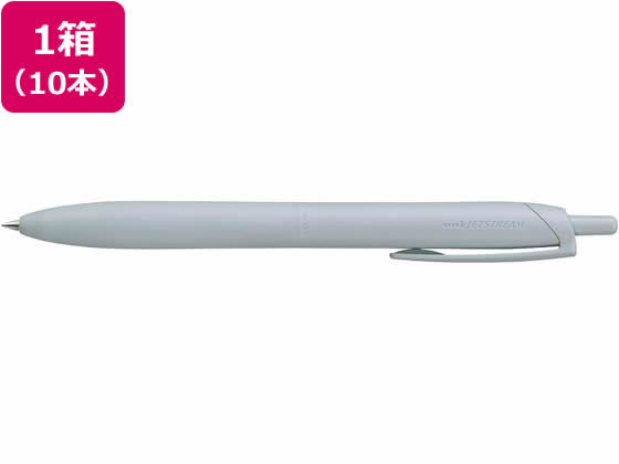 三菱鉛筆 ジェットストリームシングル ライトタッチインク0.5ライトブルー10本 1箱(ご注文単位1箱)【直送品】