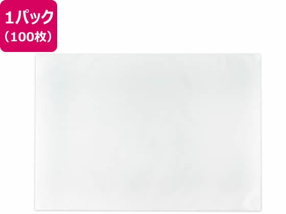 プラス 紙芝居 保護ポケット 100枚入 クリアー 84120 FL-170K 1ﾊﾟｯｸ（ご注文単位1ﾊﾟｯｸ）【直送品】