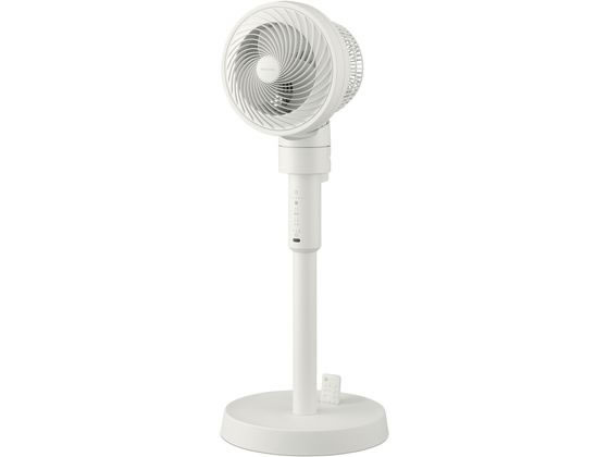 アイリスオーヤマ サーキュレーター扇風機 ホワイト STF-DC15TEC-W 1台（ご注文単位1台）【直送品】