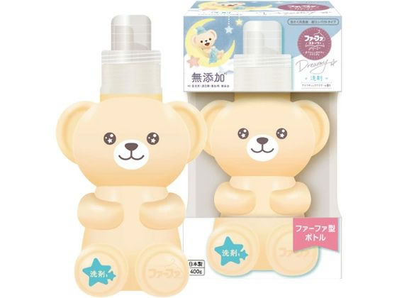 NSファーファJ ファーファストーリードリーミー 洗剤 本体(クマ型) 400g 1個(ご注文単位1個)【直送品】