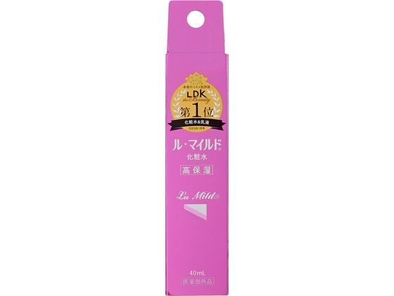 健栄製薬 ル・マイルド化粧水 トライアル40mL 1個（ご注文単位1個）【直送品】