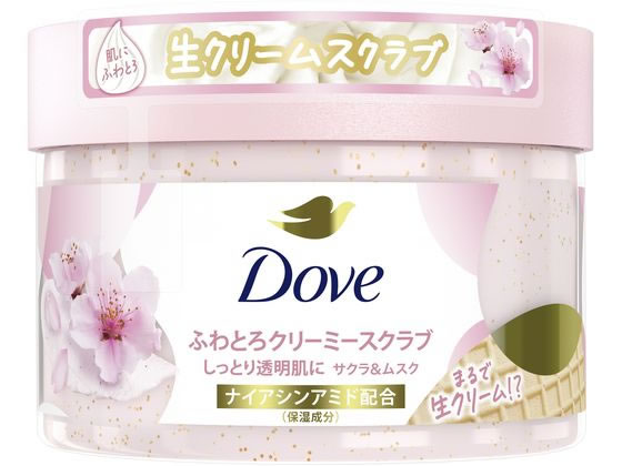ユニリーバ・ジャパン ダヴ クリーミースクラブ サクラ&ムスク 298g 1個(ご注文単位1個)【直送品】