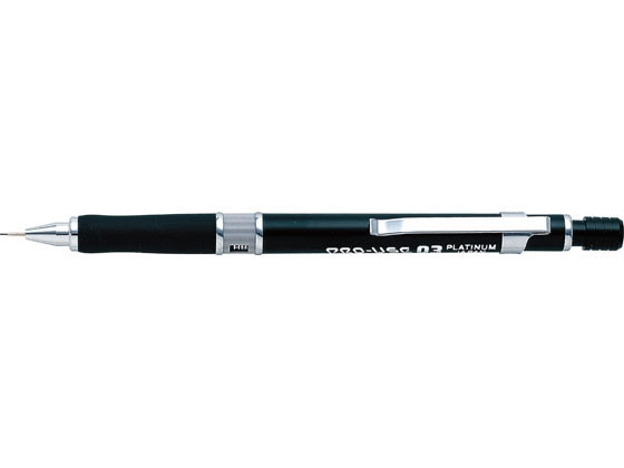 プラチナ シャープ プロユース 0.3mm ブラック 10本入 MSD-500A#1 1箱（ご注文単位1箱）【直送品】