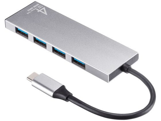 サンワサプライ USB 10Gbps Type-C ハブ USB-10TC13SV 1個(ご注文単位1個)【直送品】