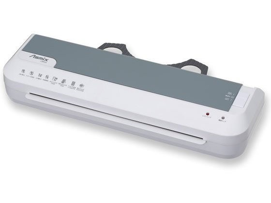 アスカ ラミネーターA3 ホワイト L204A3W 1台（ご注文単位1台）【直送品】