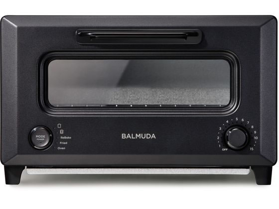 BARMUDA オーブントースター ReBaker ブラック KTT01JP-BK 1台（ご注文単位1台）【直送品】
