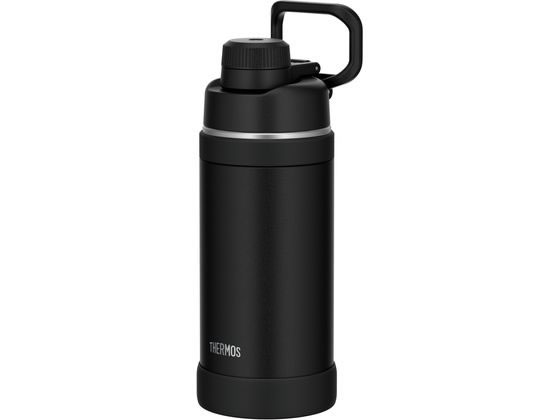 サーモス 真空断熱スポーツボトル 750mL ブラック FJU-750BK 1個（ご注文単位1個）【直送品】